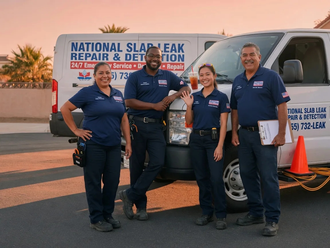 Slab Leak Detection company in Pecos, TX