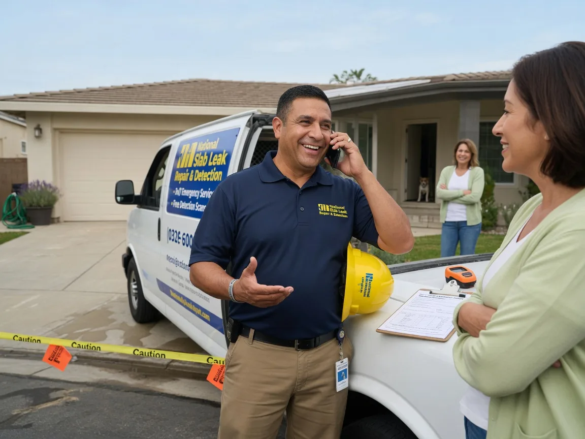 Slab Leak Detection Pecos, TX FAQs