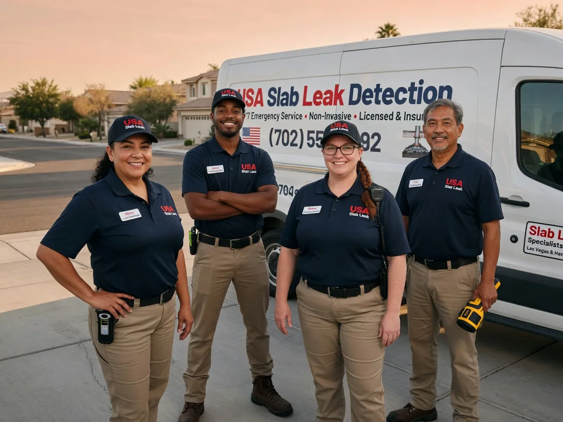 Slab Leak Repair company in Pecos, TX